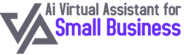 ai virtual assistant for small business logo